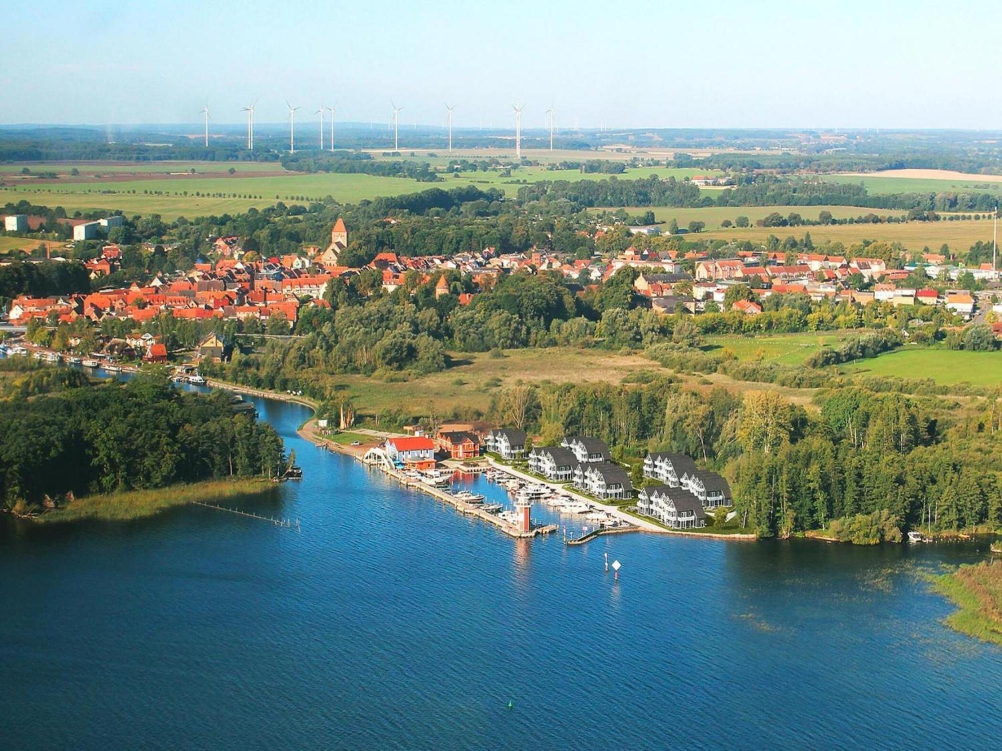 Apartment Hafenflair Am Plauer See Плау ам Зее Екстериор снимка