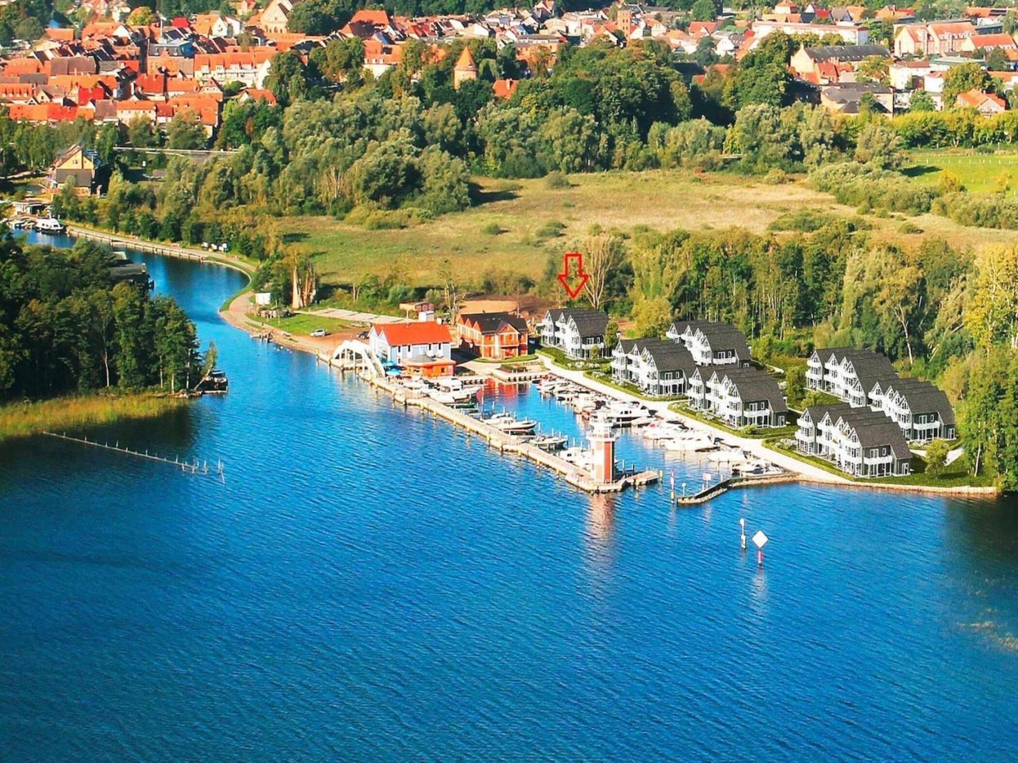 Apartment Hafenflair Am Plauer See Плау ам Зее Екстериор снимка