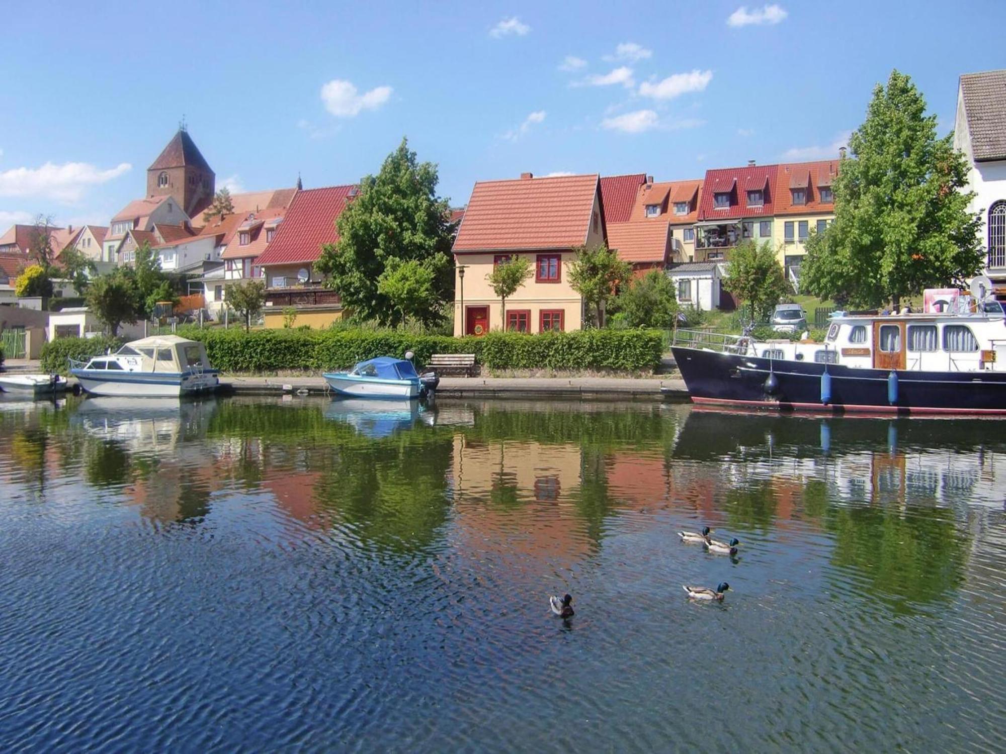 Apartment Hafenflair Am Plauer See Плау ам Зее Екстериор снимка